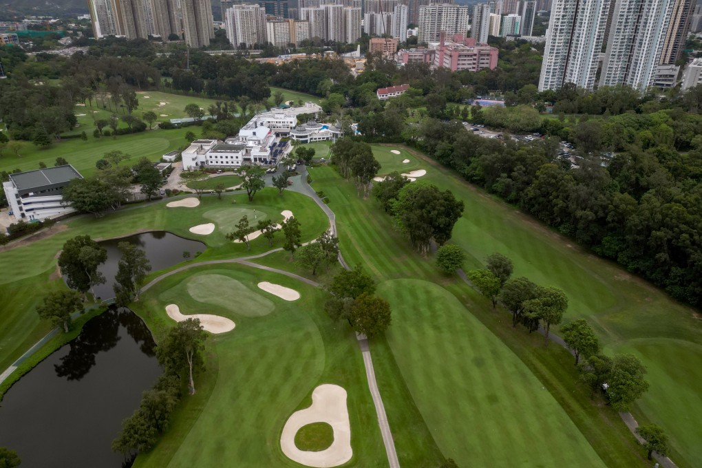 General view of Hong Kong Golf Club at Fanling.   Photo: SCMP / May Tse