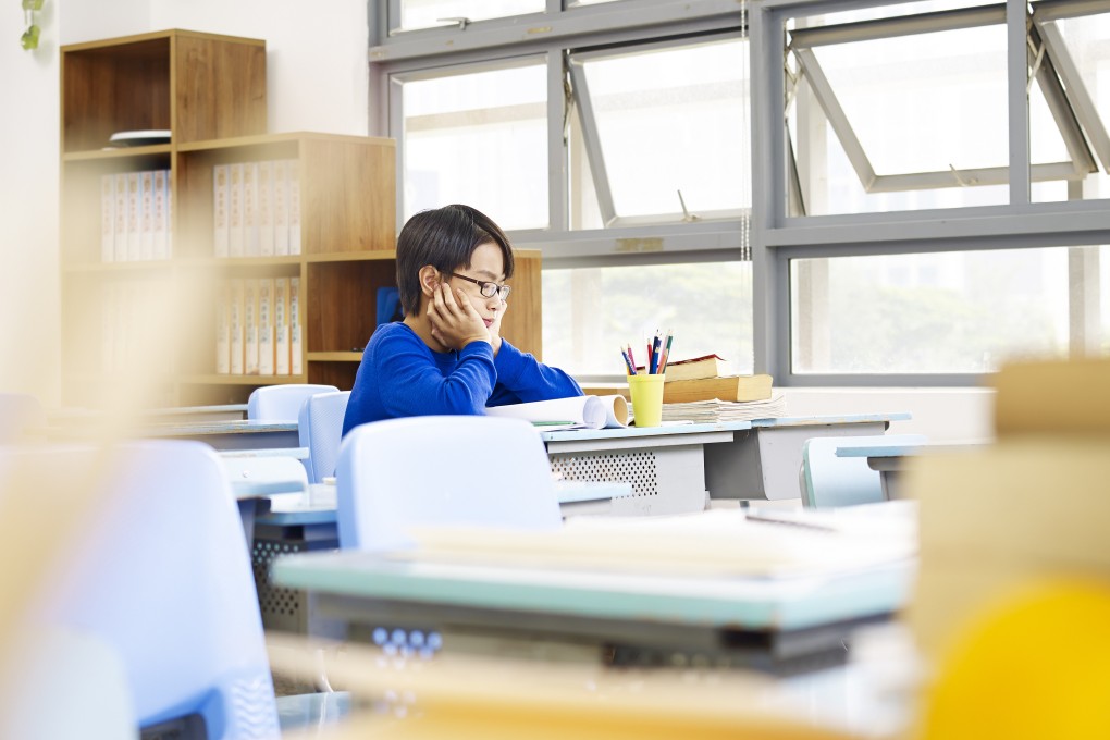 In five years, the number of Hong Kong children with mental problems rose from 25 to 43 among those as young as six to eight and from 30 to 86 for those in Primary Four to Six. Photo: Shutterstock