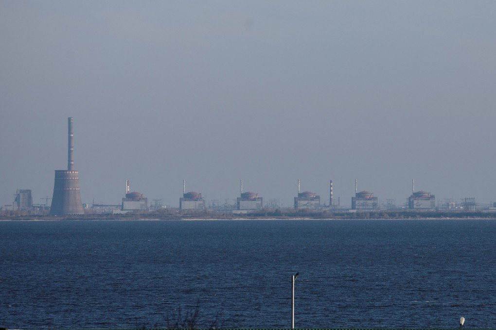 Europe’s largest nuclear plant is located next to the occupied city of Enerhodar. File photo: Reuters