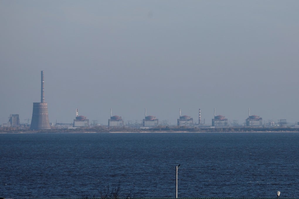 Europe’s largest nuclear plant is located next to the occupied city of Enerhodar. File photo: Reuters