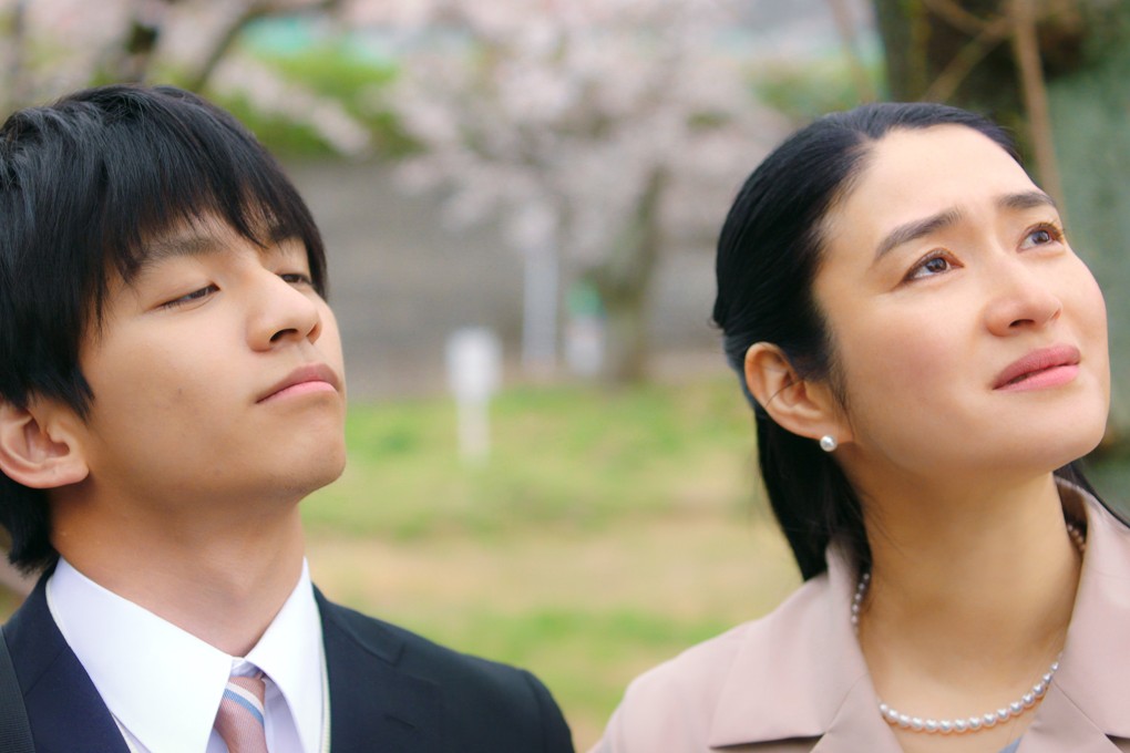Taketo Tanaka (left) and Koyuki in a still from “A Mother’s Touch” (category: I, Japanese), directed by Junpei Matsumoto.