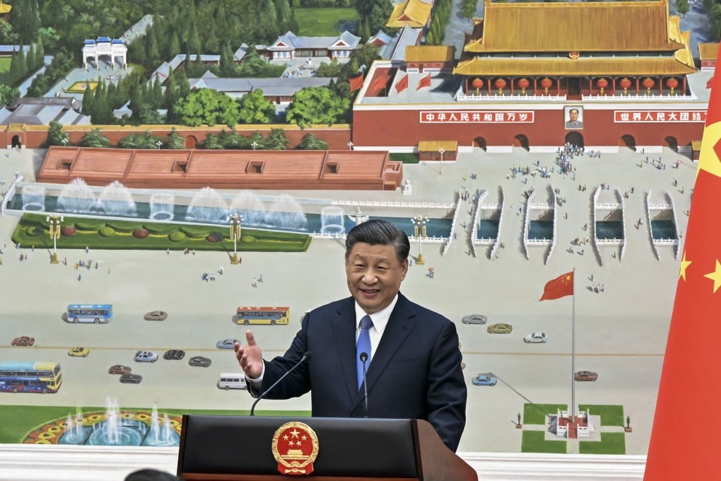 President Xi Jinping is leading Chinese belt and road efforts in Central Asia, as Western sanctions on Russia and global geopolitical headwinds create an economic vacuum in the region. Photo: Xinhua via AP