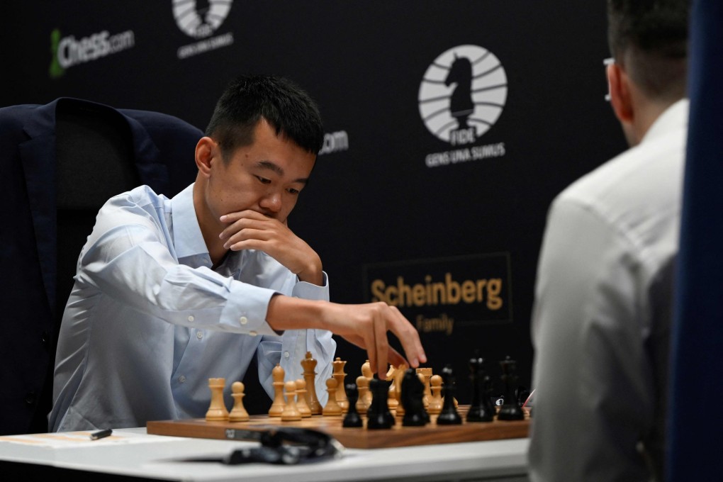 Ding Liren Spotted at Hangzhou Airpassant, En Passanting to Astana for  World Championship Challenge! : r/AnarchyChess