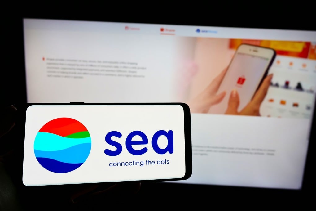 Tencent Holdings-backed Sea reported its first-ever quarterly net profit in March, about 14 years after the Singapore-based e-commerce and video gaming company was founded. Photo: Shutterstock