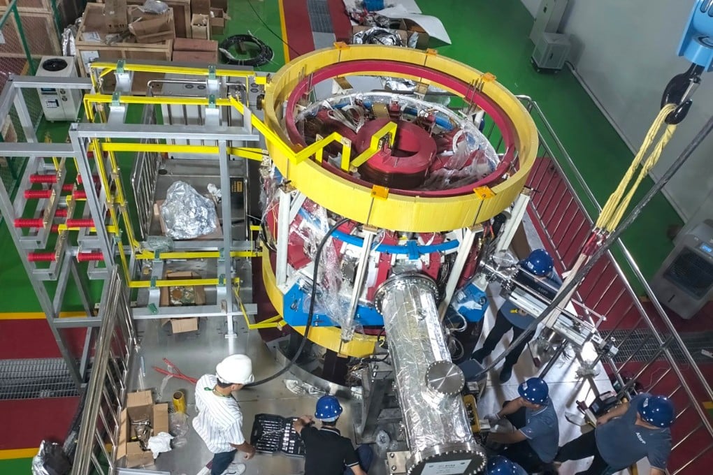 A team of Chinese and Thai scientists say they are confident the Thailand Tokamak-1 will reach its full capacity this month, opening the door for more research on clean fusion energy. Photo: handout