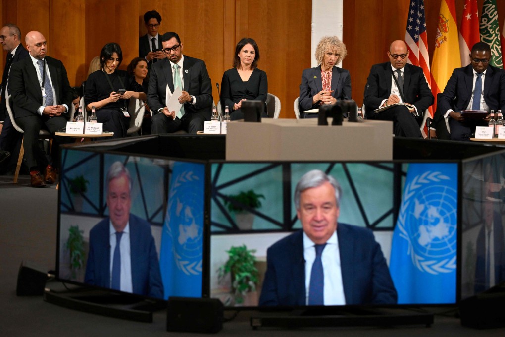 China should seek alternative solutions to ensure its energy security and meet climate goals, rather than relying on building new coal-fired power plants, according to Germany’s climate envoy. Photo: AFP