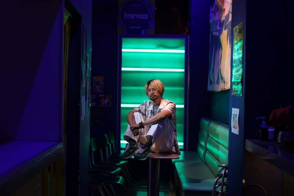 Filmmaker Chan Kin-long, who won best new director for “Hand Rolled Cigarette” at the 2022 Hong Kong Film Awards after acting in a variety of films. Photo: Xiaomei Chen