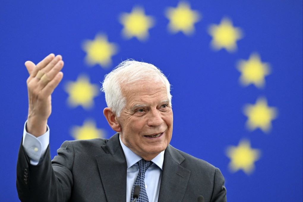 European officials, including EU foreign policy chief Josep Borrell, have previously expressed concerns about the possibility of China providing aid to Russia’s military. Photo AFP