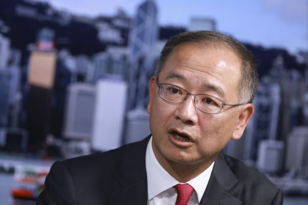 “Since the borders reopened earlier this year, the overall economy in Hong Kong has recovered well during the first quarter, driven by increasing consumption and an influx of tourists,” said HKMA chief executive Eddie Yue. Photo: May Tse