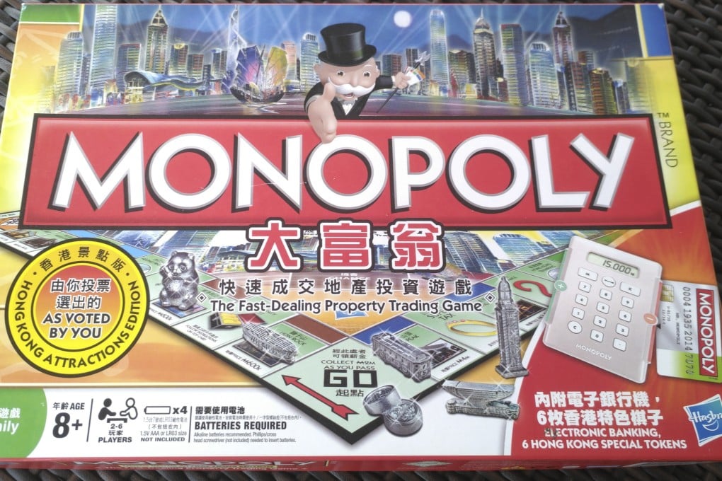 The Monopoly - Hong Kong Attractions edition has players landing on squares representing all the usual tourist draws. But in each case there is somewhere nearby more appealing to explore. Photo: Ed Peters