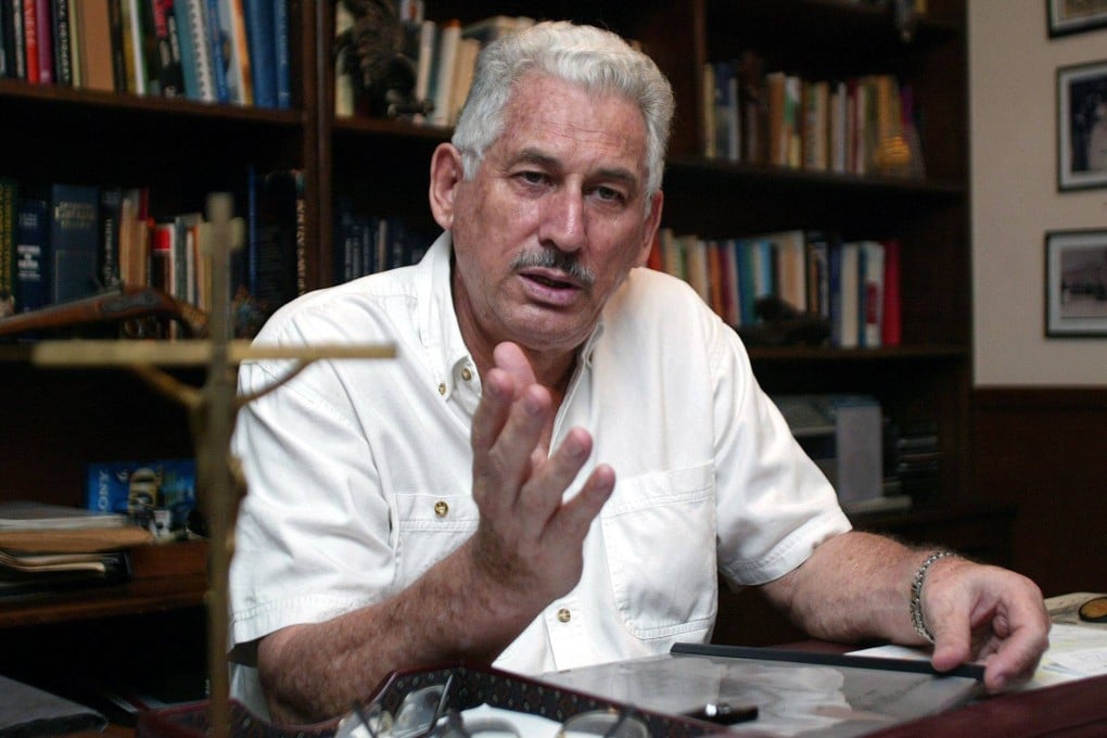 Bolivian former General Gary Prado Salmon in 2007. Salmon, who captured Argentine guerrilla Ernesto Che Guevara in 1967, died on Sunday at the age of 84. Photo: AFP