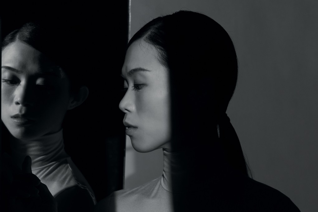 Xie Yin’s dance performance Womanhood (performed by dancers including Liu Wai-yee, above) is one of three Hong Kong arts events celebrating women and motherhood around Mother’s Day. Photo: Issac Lam