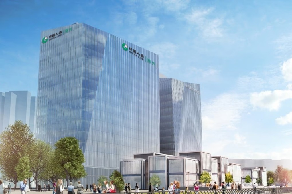 An artist’s rendering of the One HarbourGate property in Hung Hom, produced during its development phase in 2015. Photo: Handout