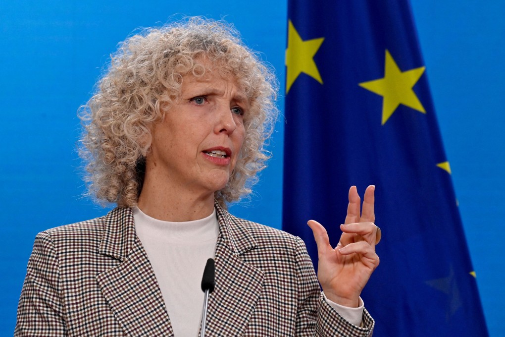 Jennifer Morgan was the head of Greenpeace International before she was named Germany’s special climate envoy in February 2022. Photo: AFP
