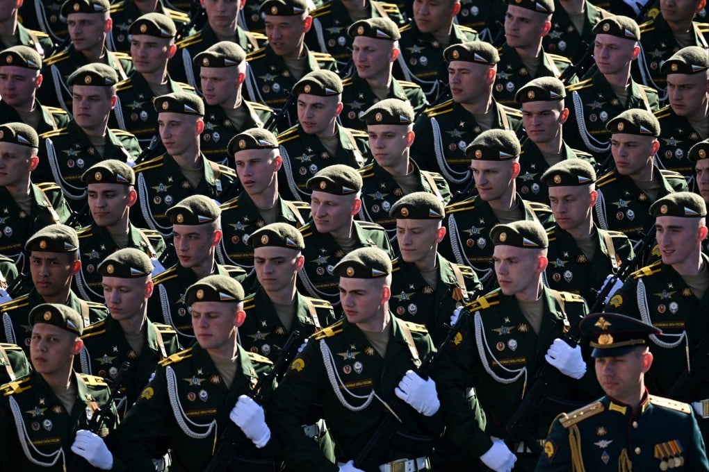 Russia is celebrating the anniversary of the defeat of Nazi Germany in 1945. Photo: AFP