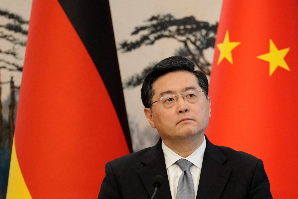 As the war in Ukraine looms, Chinese Foreign Minister Qin Gang will attempt to get European relations back on track during visits to three nations this week. Photo: Reuters