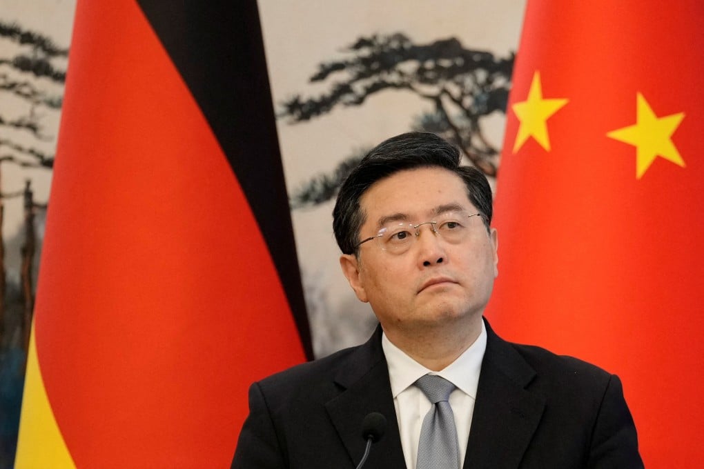 As the war in Ukraine looms, Chinese Foreign Minister Qin Gang will attempt to get European relations back on track during visits to three nations this week. Photo: Reuters