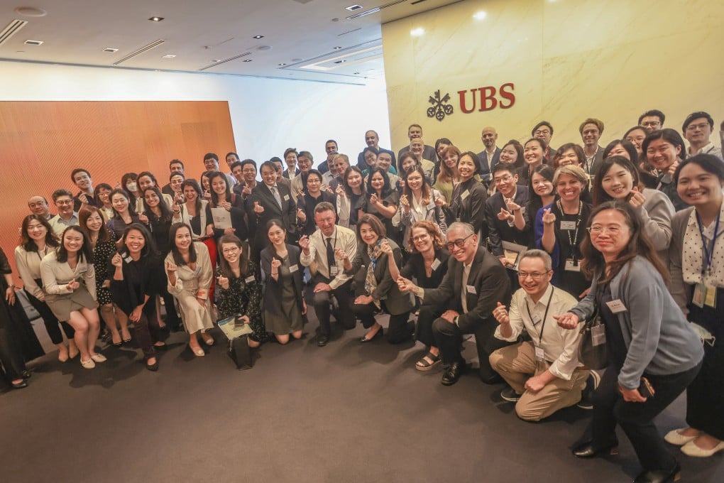 Group photo at the opening ceremony in April for the Sustainable and Social Innovation Leadership Programme. Photo: Jonathan Wong