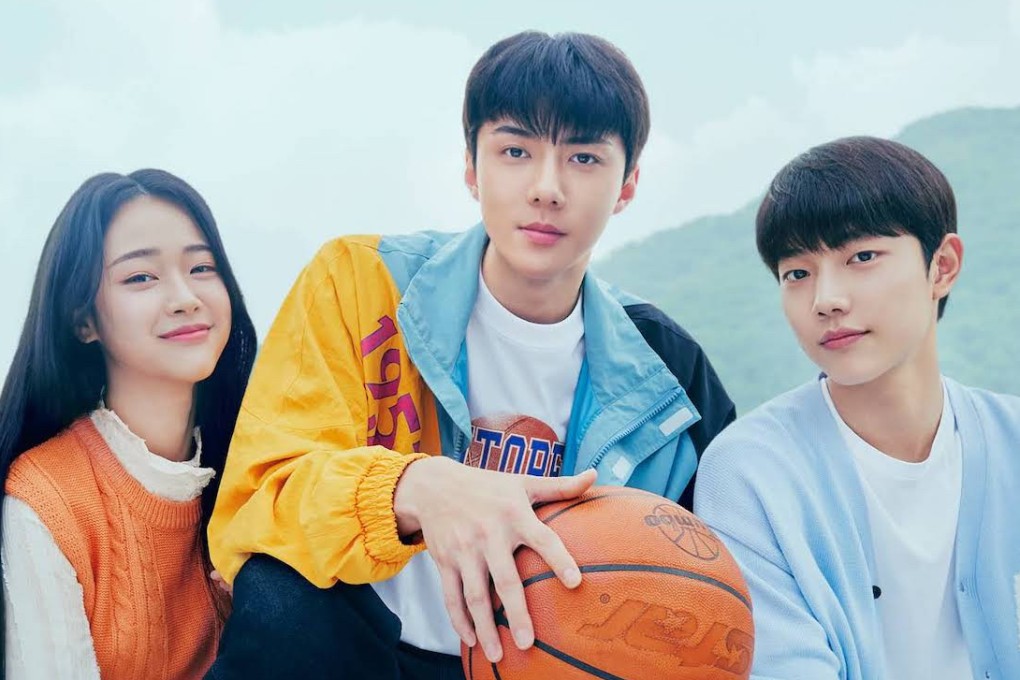 Oh Se-hun (centre), of K-pop boy band EXO, in a poster for the Korean drama series “All That We Loved”. Photo: courtesy of Tving