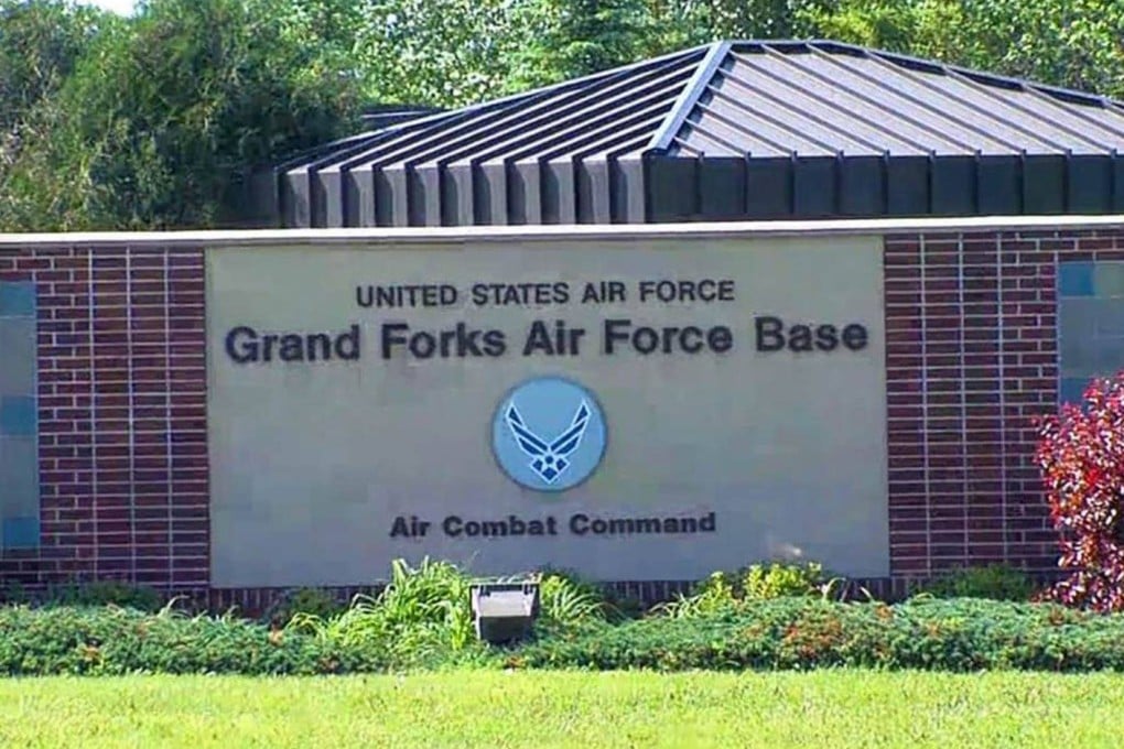 The Grand Forks Air Force base in North Dakota is less than 15 miles from a now-cancelled US$700 million agribusiness facility that was to be built by Chinese-owned Fufeng USA. Photo: File