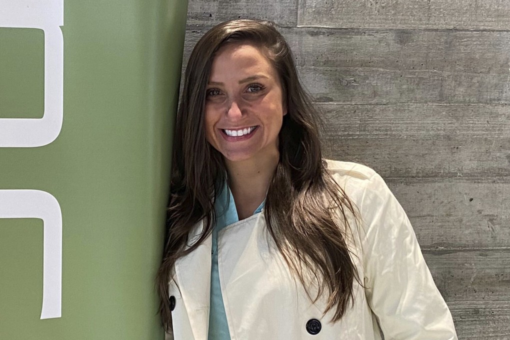 Kouri Richins was arrested on Monday, May 8, in Utah and is accused in charging documents of poisoning her husband with a lethal dose of fentanyl. Photo:  KPCW.org via AP