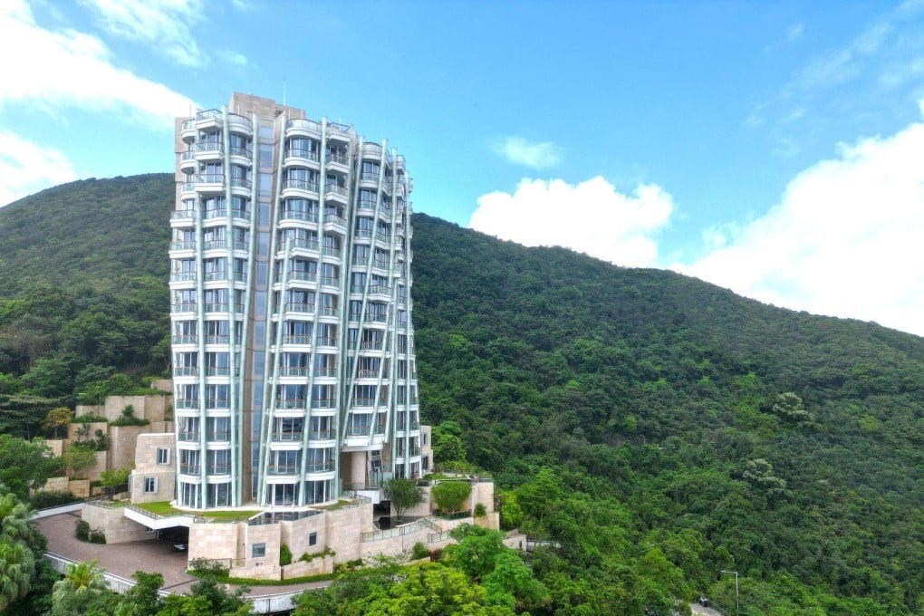 Developed by Swire Properties, Opus Hong Kong is the fruit of a collaboration with Frank Gehry – it is his first and only residential project in Asia. Photo: Handout