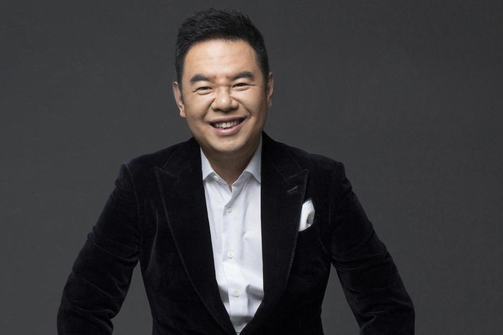 Chinese tycoon Zhang Jin has been detained by police for illegal fundraising. Photo: WEIBO