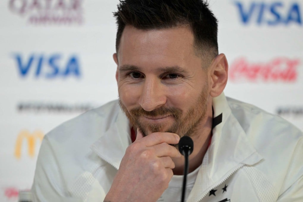 Lionel Messi is already a tourism ambassador for Saudi Arabia. Photo: AFP