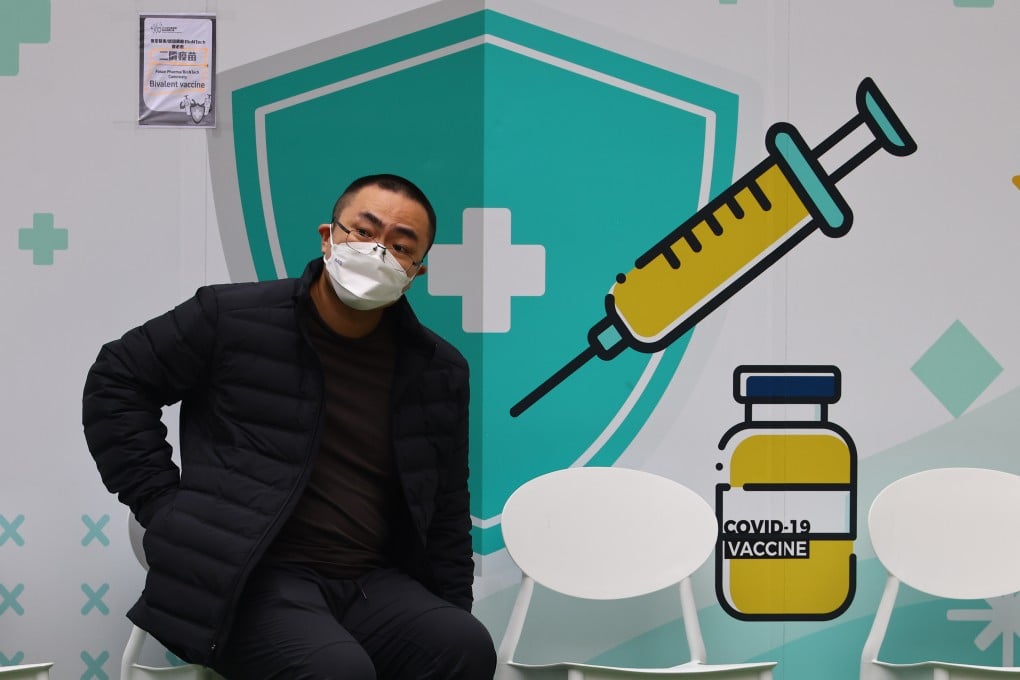 A CUHK study in March found only 13 per cent of 611 interviewees in Hong Kong were willing to get a Covid booster. Photo: Dickson Lee