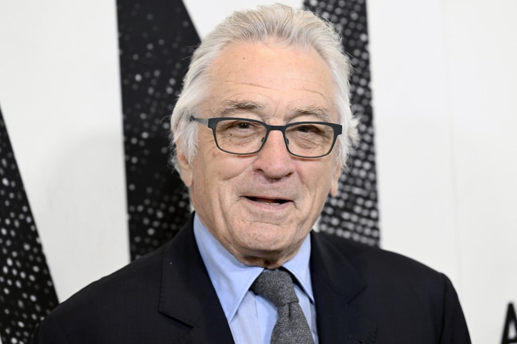 Robert De Niro attends the world premiere of “Amsterdam” at Alice Tully Hall in New York in September 2022. Photo: AP