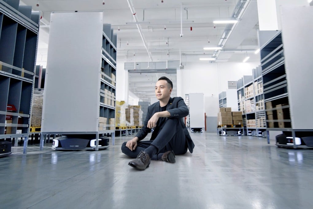 Geek+ vice-president and managing director of international business Lit Fung says the company has helped a range of clients switch from analogue to automated logistics solutions.