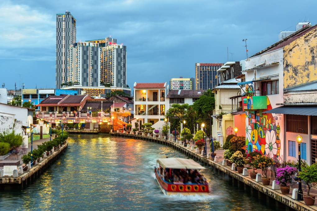 The old town of Malacca and the Malacca river. Photo: Shutterstock