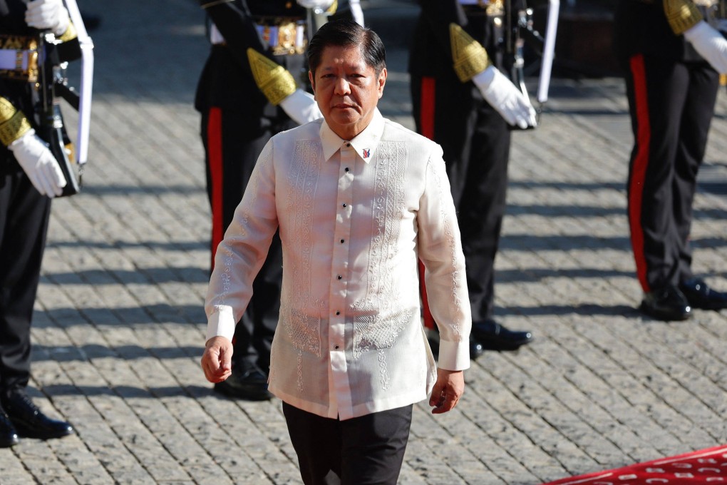 Philippines’ President Ferdinand Marcos will push for a swift completion of a code of conduct for the South China Sea at this week’s Southeast Asian leaders’ meeting in Indonesia. Photo: AFP