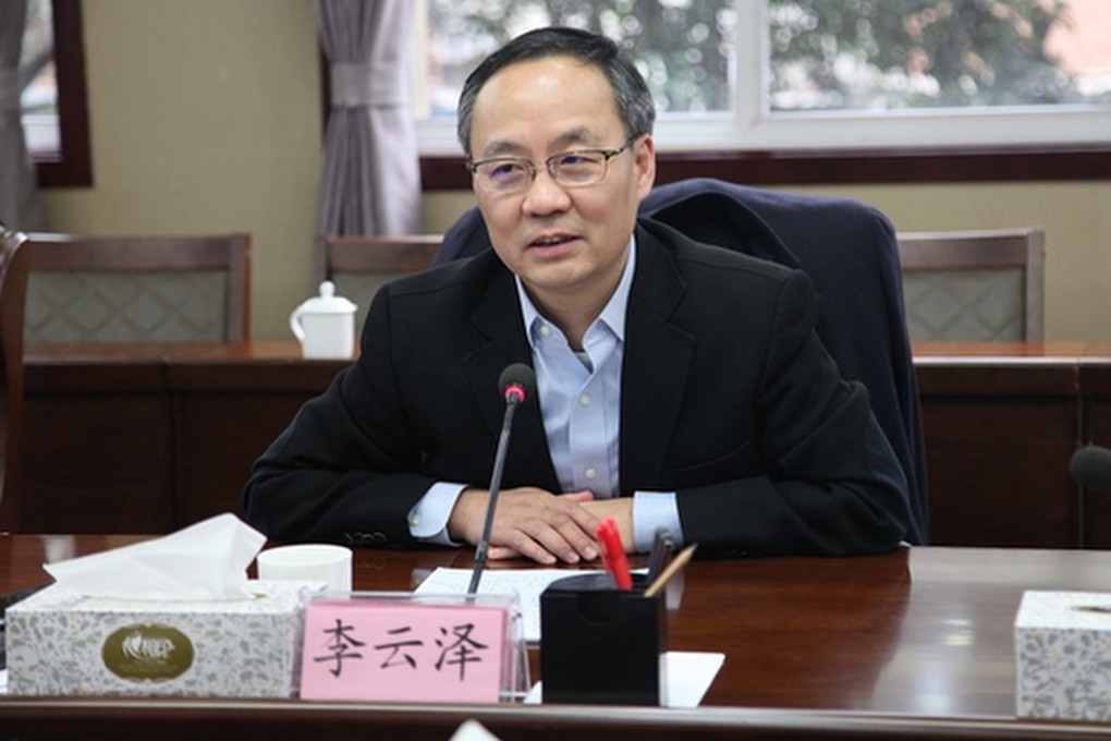 Li Yunze was appointed vice-governor of China’s southwest province of Sichuan in 2018. Photo: Sina.cn
