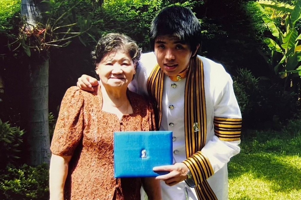 Thitid Tassanakajohn with his grandmother in Bangkok, Thailand, in 2008. Tassanakajohn, Filipino culinary legend Maragrita Fores and Hong Kong’s ArChan Chan were all greatly influenced by their mothers or grandmothers. Photo: Thitid Tassanakajohn