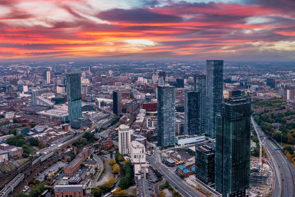 The UK city of Manchester is a popular choice for Hong Kong home buyers after London. Photo: Shutterstock