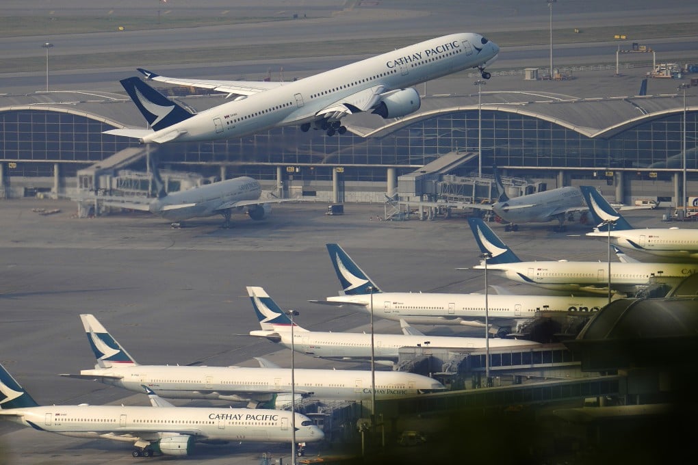 Hong Kong’s Cathay has been badly hit by three years of pandemic shutdowns. Photo: Sam Tsang
