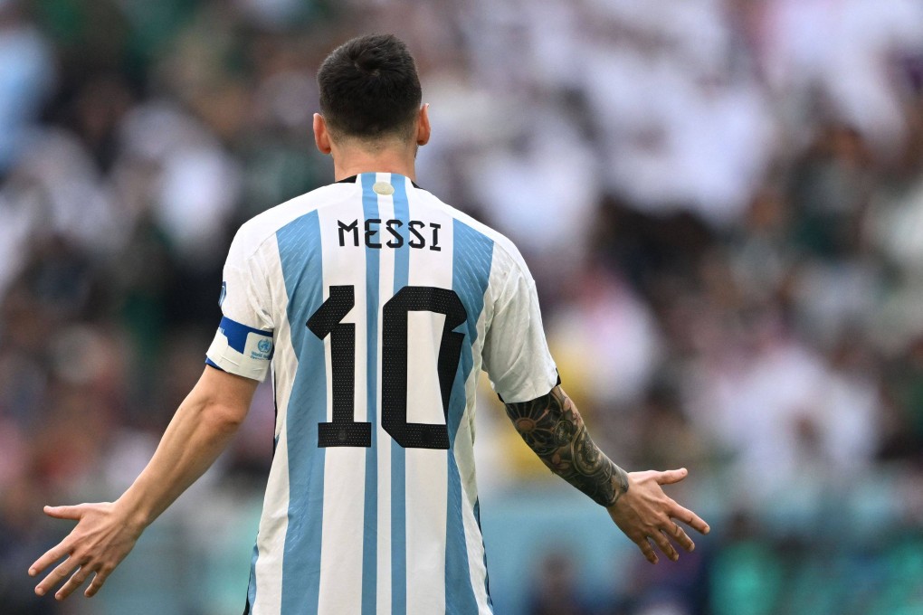 Lionel Messi would not be the first star to turn his back on football’s leading leagues for a handsome payday elsewhere. Photo: AFP