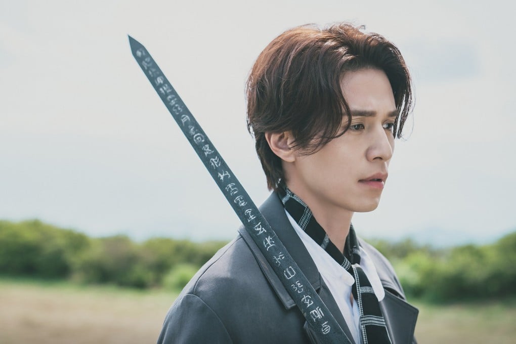 Lee Dong-wook as mythical nine-tailed fox, or gumiho, Lee Yeon in a still from “Tale of the Nine-Tailed 1938”. The new season of the Amazon Prime K-drama comes three years after the first season aired.