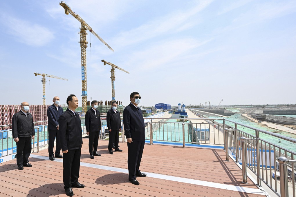 President Xi Jinping described the growth of the Xiongan New Area as a “miracle” during his visit. Photo: Xinhua