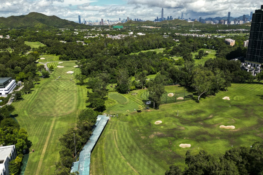 A public housing development to be built on part of the Hong Kong Golf Club in Fanling has been approved. Photo: Sam Tsang