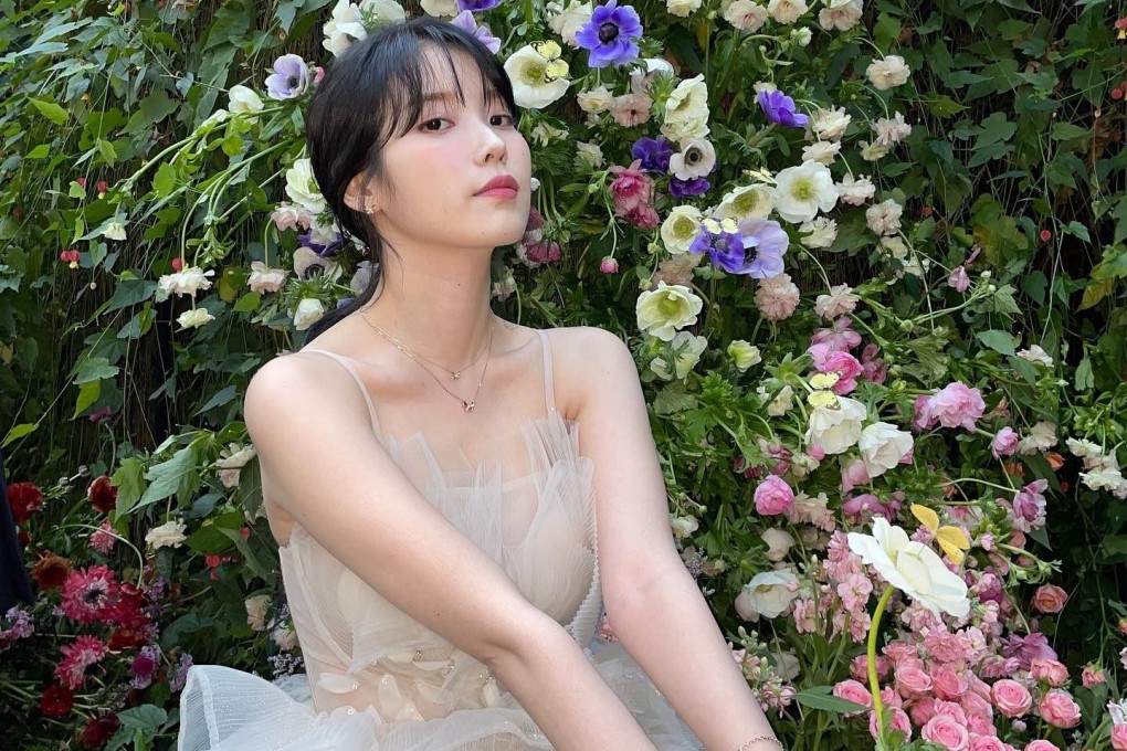 South Korean singer and actress IU is facing accusations of plagiarising. Photo: Instagram.