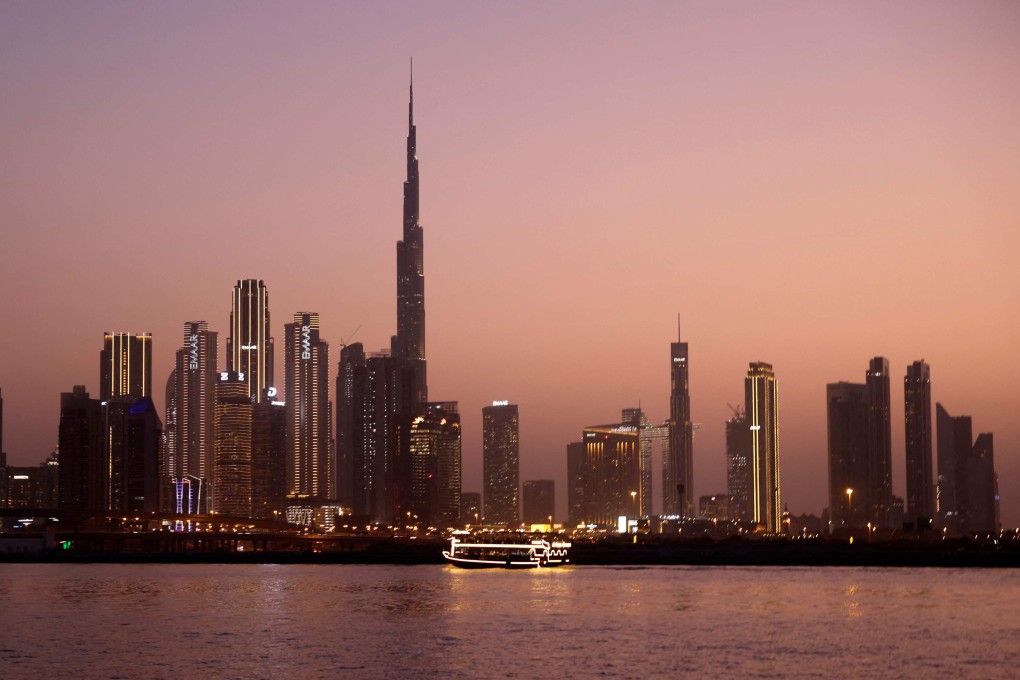 The skyline of Dubai, including the world’s tallest building – the Burj Khalifa – in the United Arab Emirates. Photo: AFP