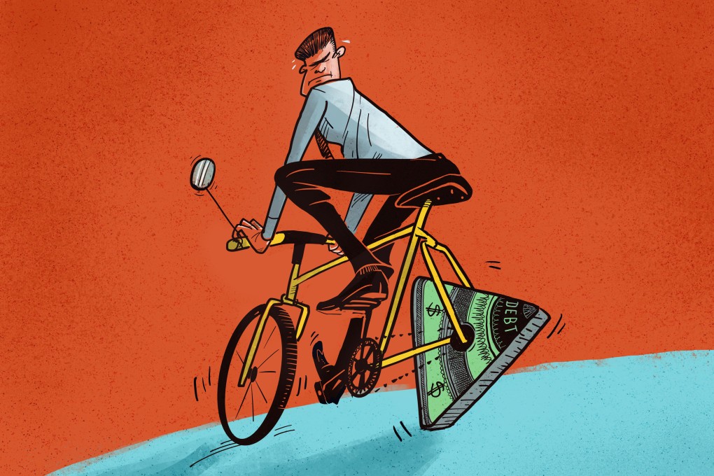 Triangular debt arises when delayed or partial payments leave companies owing money to each other and to their banks. Illustration: Marcelo Duhalde