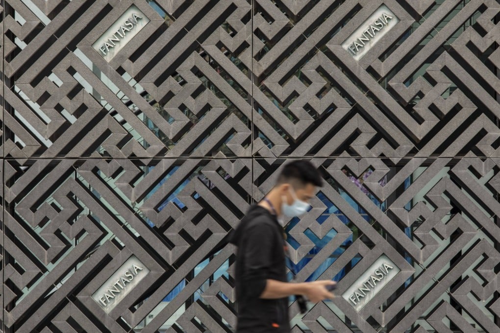 The Fantasia Holdings Group headquarters in Shenzhen, China. Photo: Bloomberg