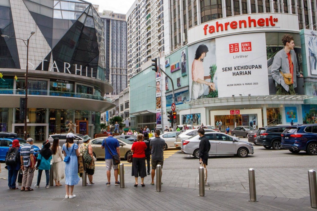 Malaysia’s economy grew 5.1 per cent in the first quarter of the year. Photo: Bloomberg