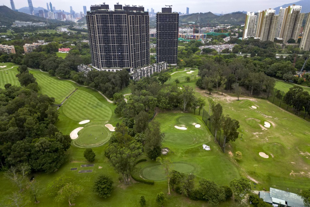 The Hong Kong Golf Club’s course in Fanling. Photo: May Tse