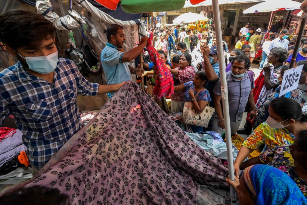 Sri Lanka’s garment sector made up almost half its export revenue last year. Photo: AFP