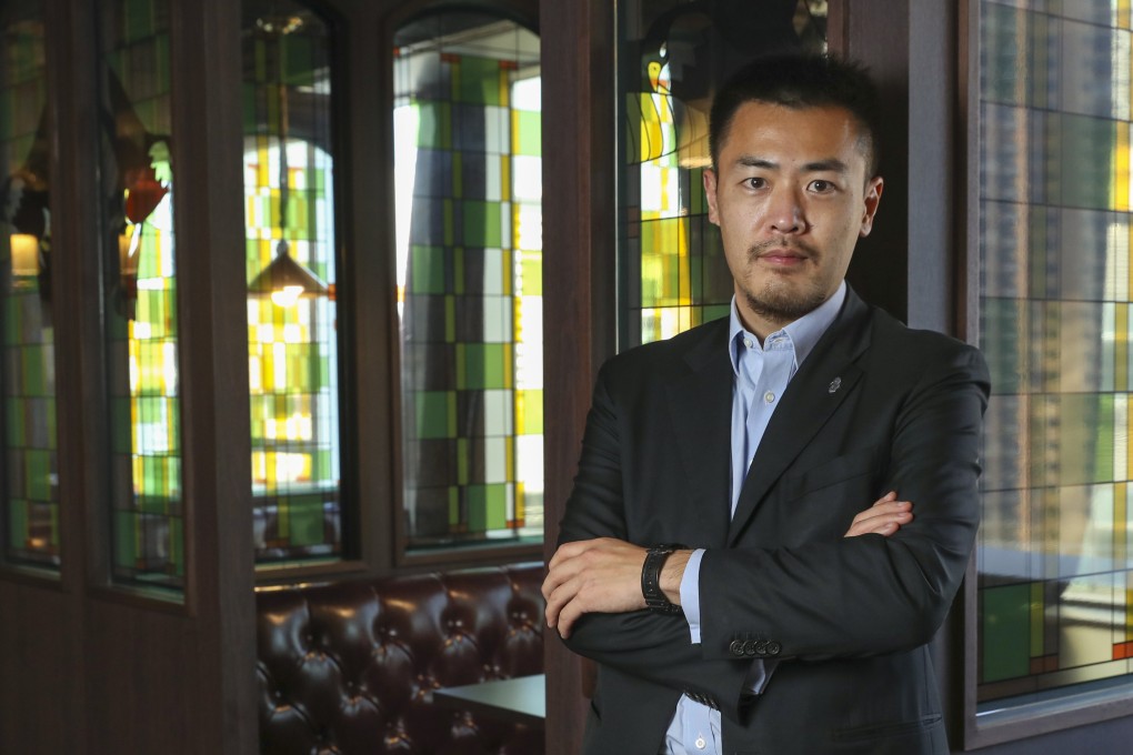 The younger Lau, pictured, chairman of Chinese Estates Holdings, has appointed Centaline Property Agency to market houses A and D at 31 Barker Road. Photo: Edmond So