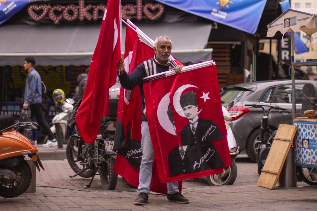 Turkish voters head to polls for the presidential and parliamentary elections on Sunday to determine if President Recep Tayyip Erdogan’s two-decade grip on power can be challenged. Photo: AP